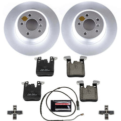 Power Stop CRK6672 Z23 Evolution Geomet Coated Rear Pad And Rotor Kit for 2016-2018 BMW 320I Xdrive product image