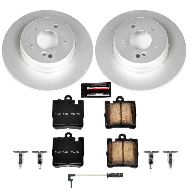Power Stop CRK6697 Z23 Evolution Sport Rear Brake Kit for 2000-2003 Mercedes-Benz CLK430 product image