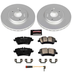 Power Stop CRK6702 Z23 Evolution Sport Front Brake Kit for 2003 Mercedes-Benz C230 product image