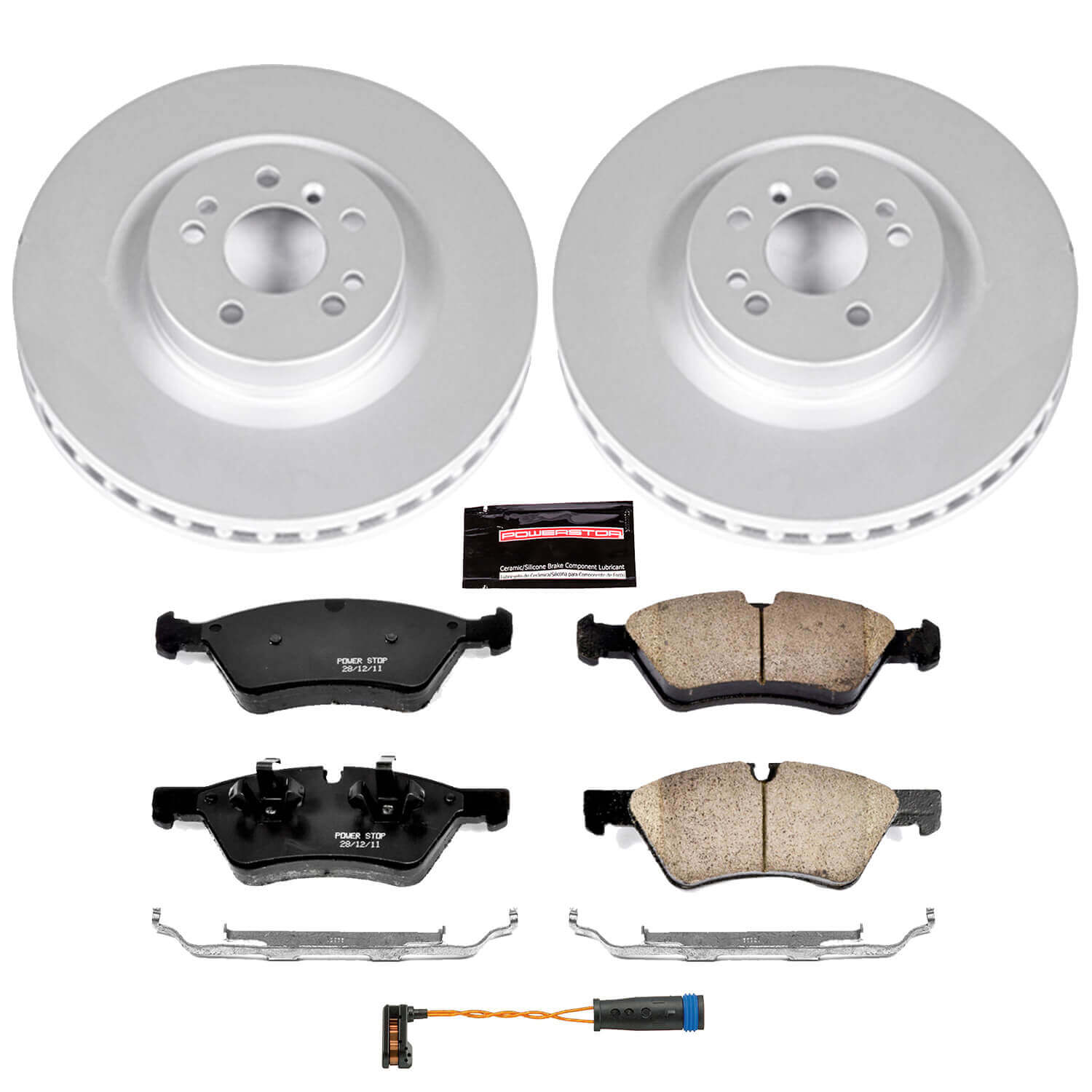 Power Stop CRK6706 Z23 Evolution Sport Front Brake Kit for 2007-2008 Mercedes-Benz GL320 product image
