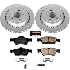 Power Stop CRK6708 Z23 Evolution Sport Rear Brake Kit for 2007-2009 Mercedes-Benz GL320 product image