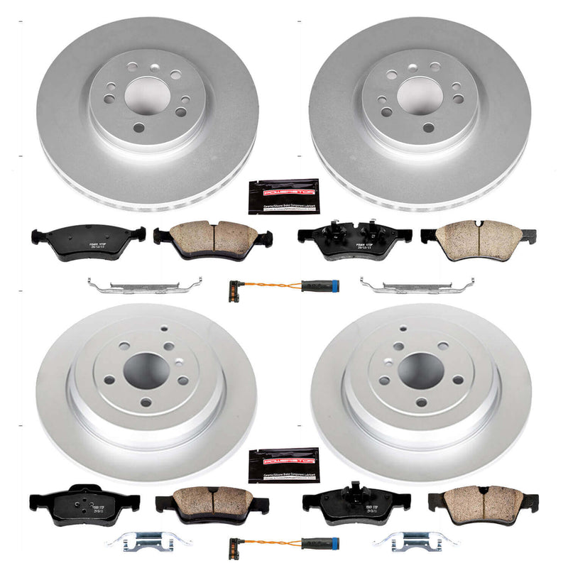 Power Stop CRK6710 Z23 Evolution Sport Front And Rear Brake Kit for 2007-2009 Mercedes-Benz ML320 product image
