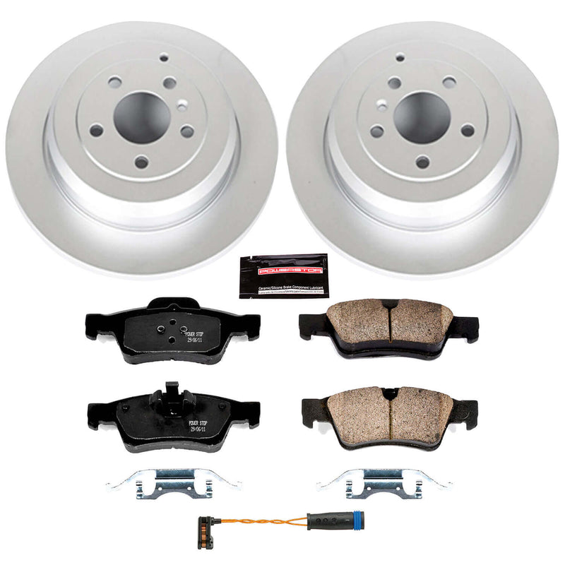 Power Stop CRK6712 Z23 Evolution Sport Rear Brake Kit for 2007-2009 Mercedes-Benz ML320 product image