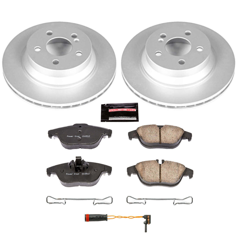 Power Stop CRK6715 Z23 Evolution Sport Rear Brake Kit for 2013-2015 Mercedes-Benz GLK250 product image