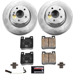Power Stop CRK6717 Z23 Evolution Sport Rear Brake Kit for 1999-2002 Mercedes-Benz E55 AMG product image