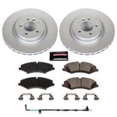Power Stop CRK6719 Z23 Evolution Sport Front Brake Kit for 2010 Land Rover LR4 product image