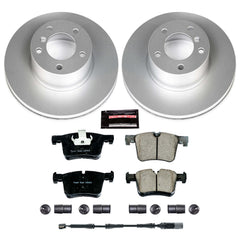 Power Stop CRK6743 Z17 Evolution Sport Front Brake Kit for 2014-2016 BMW 228I product image