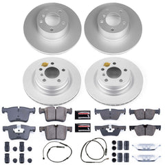 Power Stop CRK6744 Z23 Evolution Sport Front And Rear Brake Kit for 2014-2016 BMW 228I product image