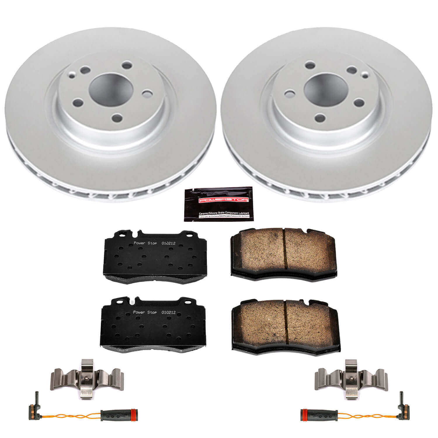 Power Stop CRK6750 Z23 Evolution Sport Front Brake Kit for 2003 Mercedes-Benz SL500 product image