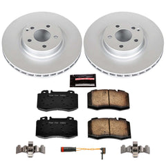 Power Stop CRK6752 Z23 Evolution Sport Front Brake Kit for 2007-2009 Mercedes-Benz E550 Rear Wheel Drive product image
