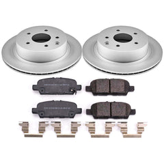 Power Stop CRK6761 Z17 Evolution Rear Brake Kit for 2011-2025 Nissan Leaf product image
