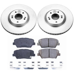 Power Stop CRK6764 Z17 Evolution Front Brake Kit for 2012-2017 Hyundai Azera product image