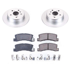 Power Stop CRK6784 Z17 Evolution Rear Brake Kit for 1999-2003 Lexus RX300 All Wheel Drive product image
