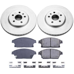 Power Stop CRK6793 Z17 Evolution Front Brake Kit for 2013-2017 Buick Encore product image