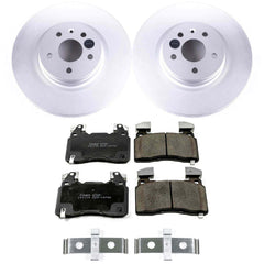 Power Stop CRK6798 Z17 Evolution Front Pad And Rotor Kit for 2012-2021 Tesla Model S product image