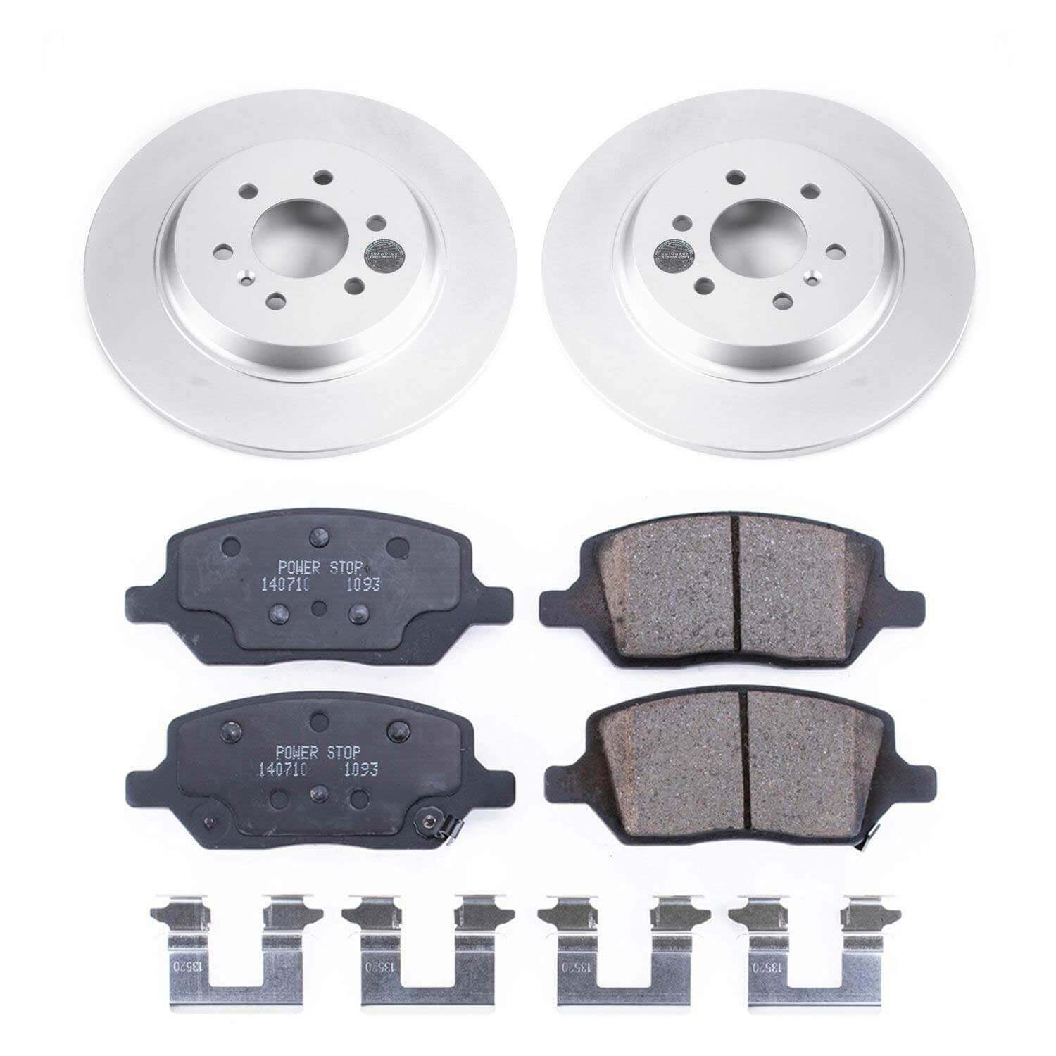 Power Stop CRK6800 Z17 Evolution Rear Pad And Rotor Kit for 2011-2012 VPG MV-1 product image