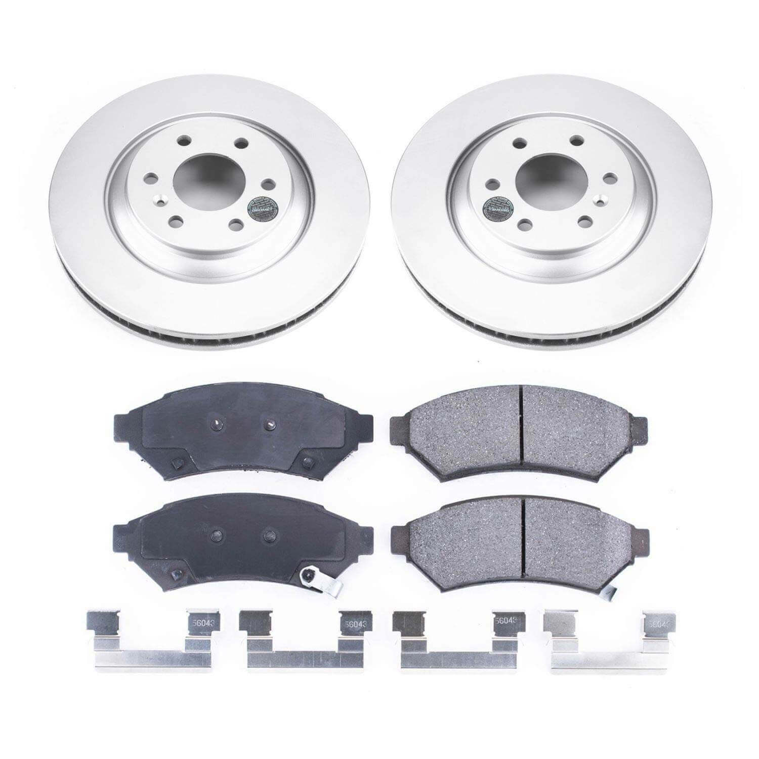 Power Stop CRK6802 Z17 Evolution Front Pad And Rotor Kit for 2011-2012 VPG MV-1 product image