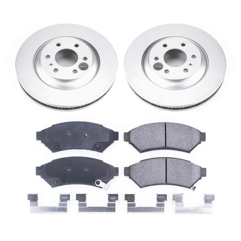 Power Stop CRK6802 Z17 Evolution Front Pad And Rotor Kit for 2011-2012 VPG MV-1 product image