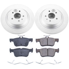 Power Stop CRK6817 Z17 Evolution Rear Brake Kit for 2013-2016 Ford Fusion Energi SE, Energi Titanium product image