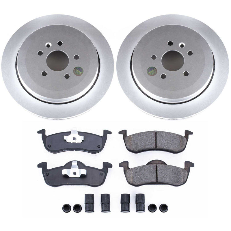 Power Stop CRK6819 Z17 Evolution Rear Brake Kit for 2013-2019 Lincoln Mkt product image