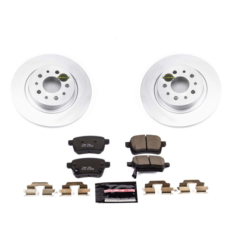 Power Stop CRK6838 Z23 Evolution Sport Rear Brake Kit for 2014-2020 Fiat 500L product image