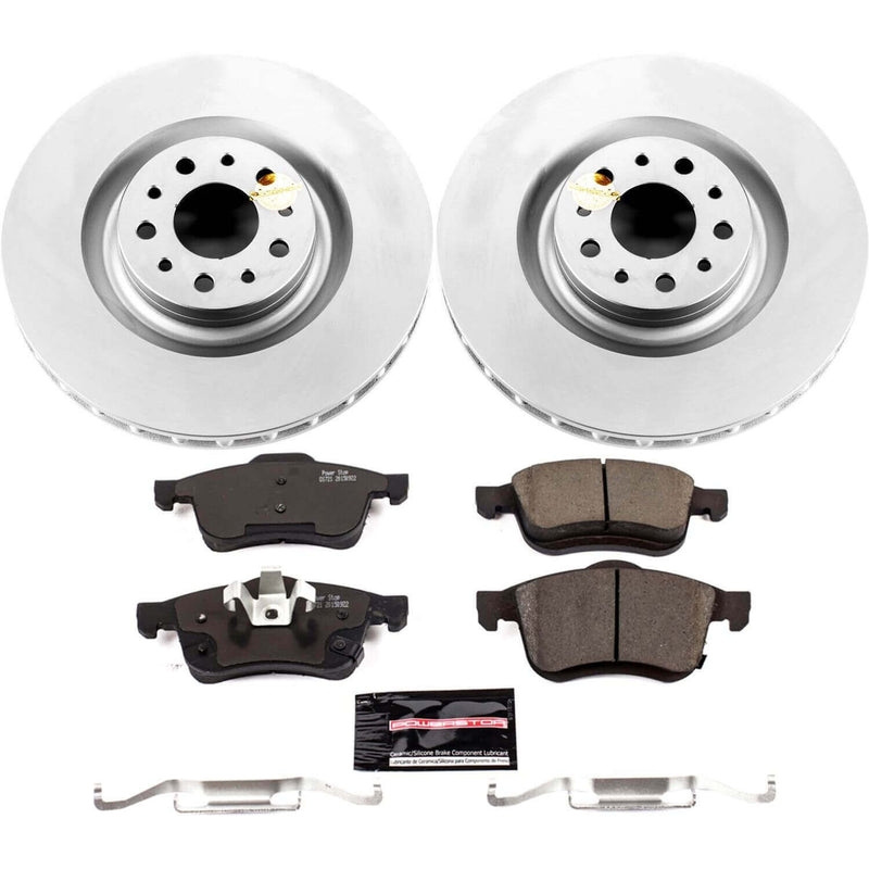 Power Stop CRK6840 Z23 Evolution Sport Front Brake Kit for 2014-2020 Fiat 500L product image