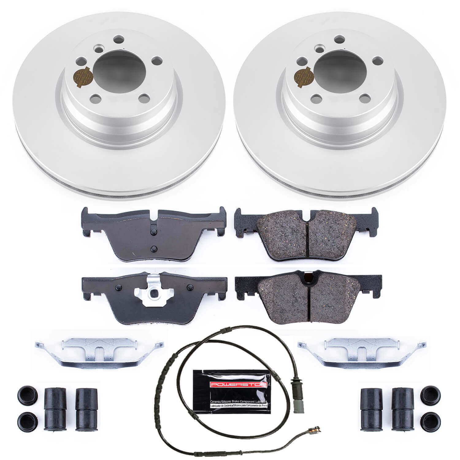 Power Stop CRK6852 Z23 Evolution Sport Rear Brake Kit for 2013-2018 BMW 320I Xdrive product image