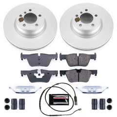 Power Stop CRK6852 Z23 Evolution Sport Rear Brake Kit for 2013-2018 BMW 320I Xdrive product image