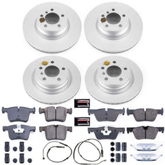 Power Stop CRK6853 Z23 Evolution Sport Front And Rear Brake Kit for 2014-2015 BMW 228I product image
