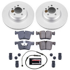 Power Stop CRK6854 Z23 Evolution Sport Front Brake Kit for 2014-2015 BMW 228I product image
