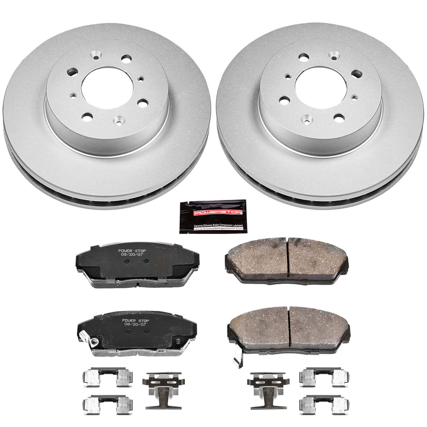 Power Stop CRK688 - Z17 Evolution Front Brake Kit vehicle fitment brake part