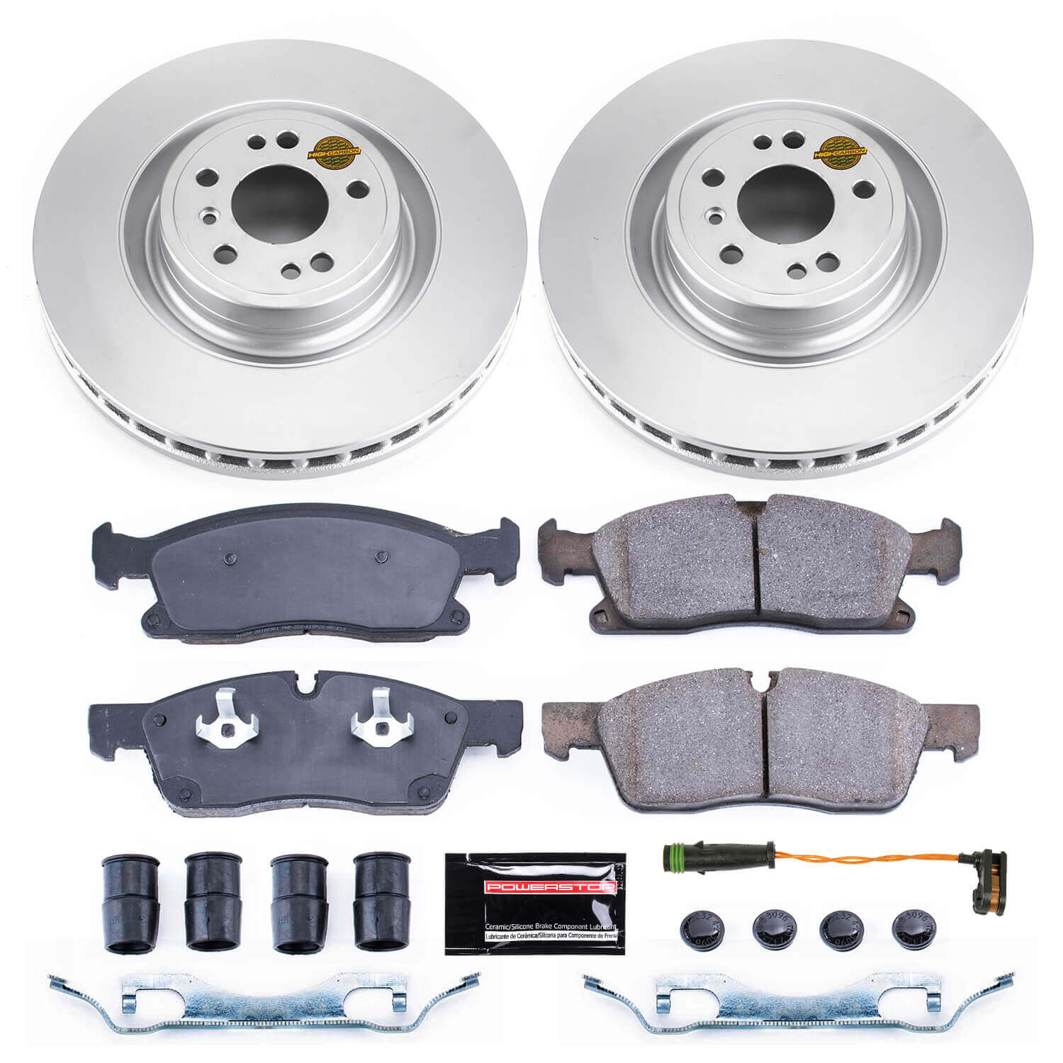 Power Stop CRK6883 Z23 Evolution Sport Front Brake Kit for 2016-2017 Mercedes-Benz GLE300D product image
