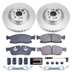 Power Stop CRK6883 Z23 Evolution Sport Front Brake Kit for 2016-2017 Mercedes-Benz GLE300D product image