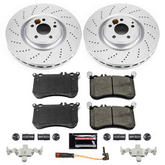 Power Stop CRK6886 Z23 Evolution Sport Front Brake Kit for 2012-2018 Mercedes-Benz CLS550 product image