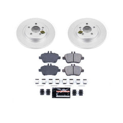Power Stop CRK6894 Z23 Evolution Sport Rear Brake Kit for 2017-2020 Mercedes-Benz SLC300 product image