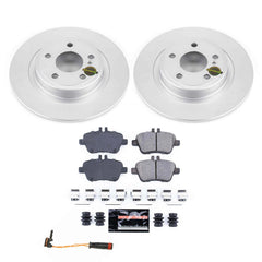 Power Stop CRK6895 Z23 Evolution Sport Rear Brake Kit for 2012-2016 Mercedes-Benz SLK350 product image