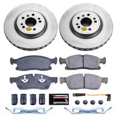 Power Stop CRK6897 Z23 Evolution Sport Front Brake Kit for 2016-2017 Mercedes-Benz GLE300D product image