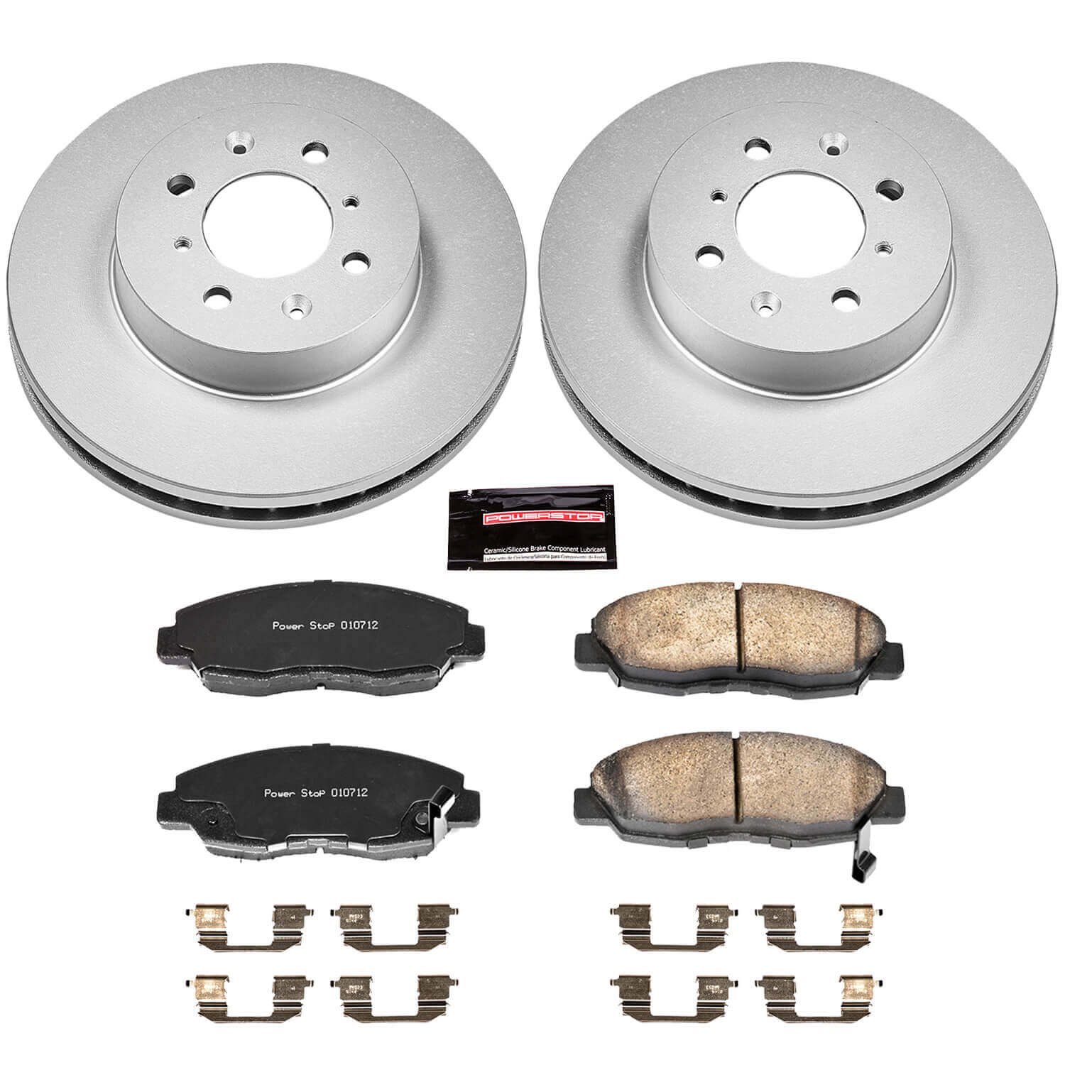 Power Stop CRK690 - Z17 Evolution Front Brake Kit vehicle fitment brake part