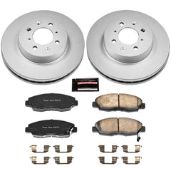 Power Stop CRK690 - Z17 Evolution Front Brake Kit vehicle fitment brake part