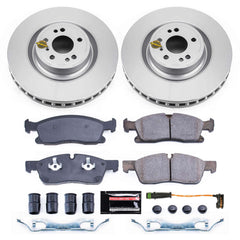 Power Stop CRK6903 Z23 Evolution Sport Front Brake Kit for 2013-2016 Mercedes-Benz GL350 product image