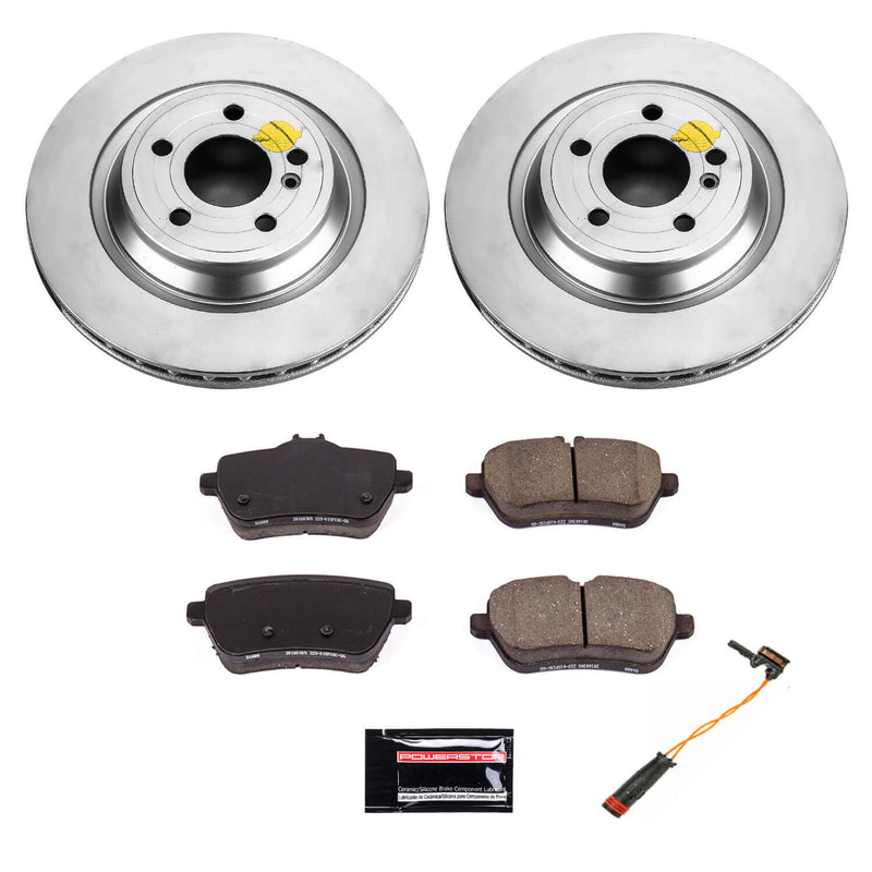Power Stop CRK6904 Z23 Evolution Sport Rear Brake Kit for 2015-2016 Mercedes-Benz SL400 product image