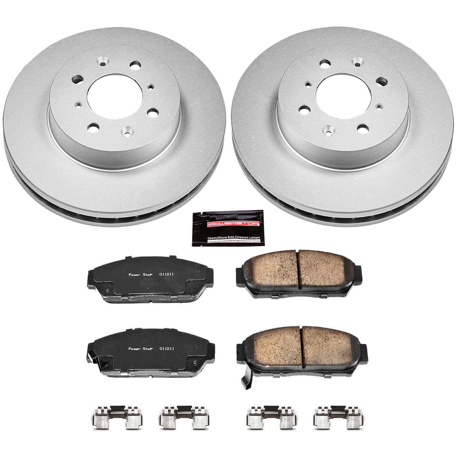 Power Stop CRK692 - Z17 Evolution Front Brake Kit vehicle fitment brake part