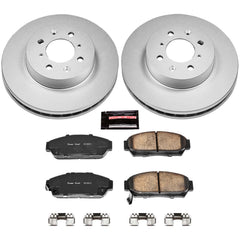 Power Stop CRK692 - Z17 Evolution Front Brake Kit vehicle fitment brake part
