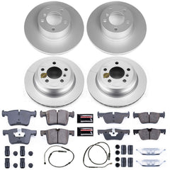 Power Stop CRK6925 Z23 Evolution Sport Front And Rear Brake Kit for 2013-2018 BMW 320I Xdrive product image