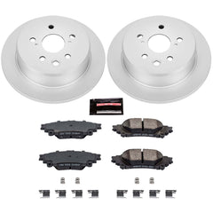 Power Stop CRK6930 Z17 Evolution Rear Brake Kit for 2014-2015 Lexus IS250 Base, C F Sport, F Sport product image