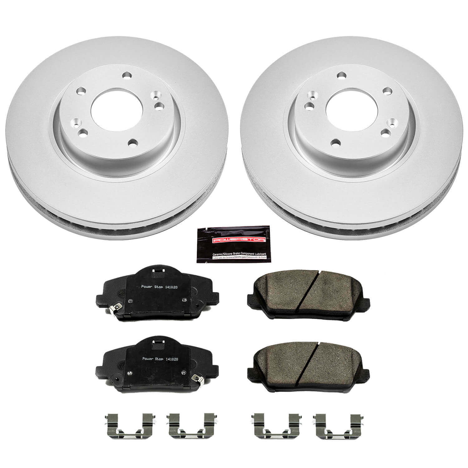 Power Stop CRK6935 Z17 Evolution Front Brake Kit for 2014-2016 Kia Forte Koup Sx product image