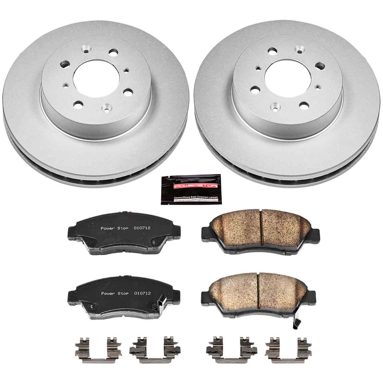 Power Stop CRK694 - Z17 Evolution Front Brake Kit vehicle fitment brake part