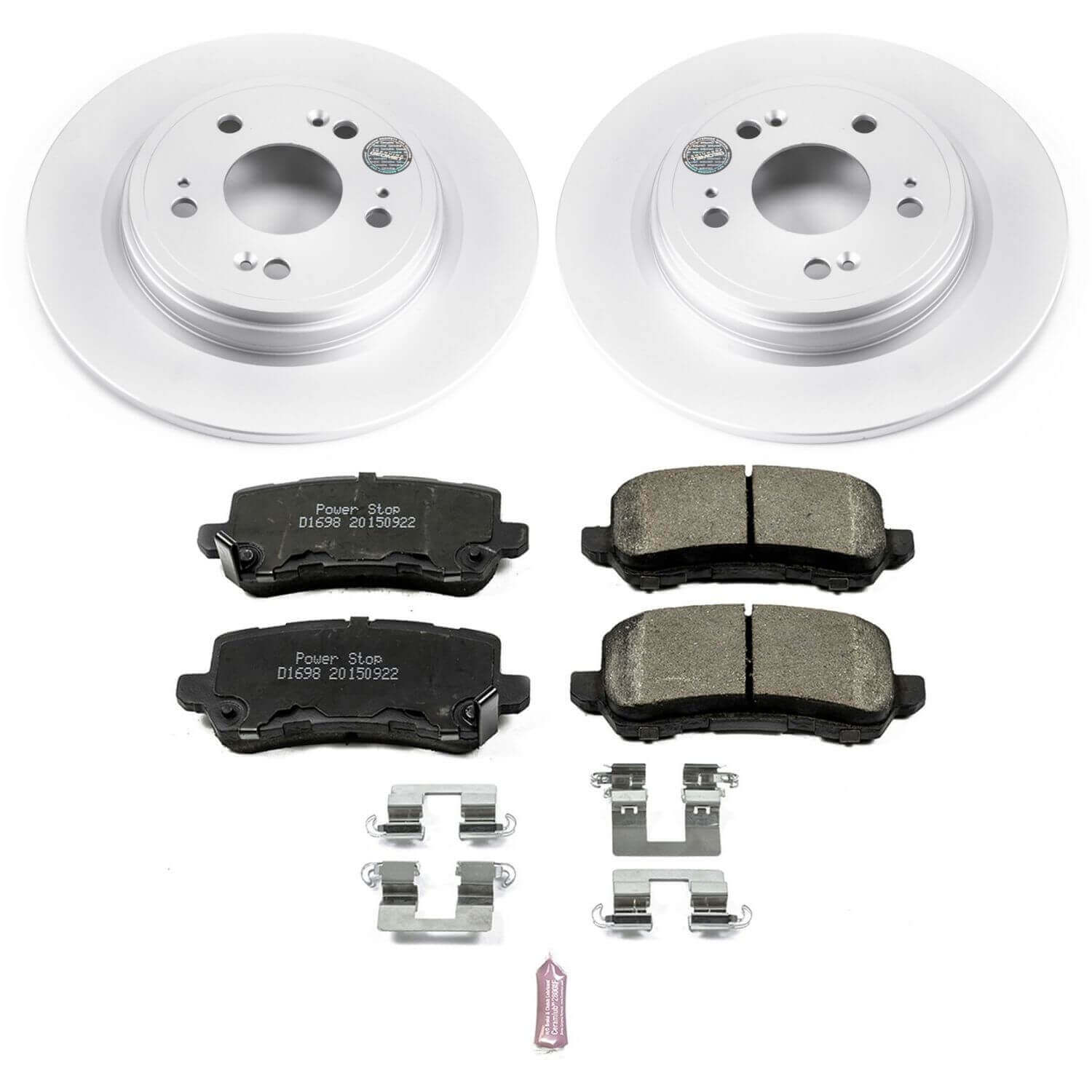 Power Stop CRK6952 Z17 Evolution Rear Pad And Rotor Kit for 2014-2020 Acura Rlx product image