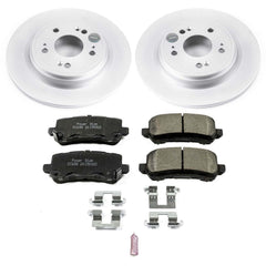Power Stop CRK6952 Z17 Evolution Rear Pad And Rotor Kit for 2014-2020 Acura Rlx product image