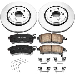 Power Stop CRK6959 Z17 Evolution Front Brake Kit for 2015-2017 Honda Odyssey product image